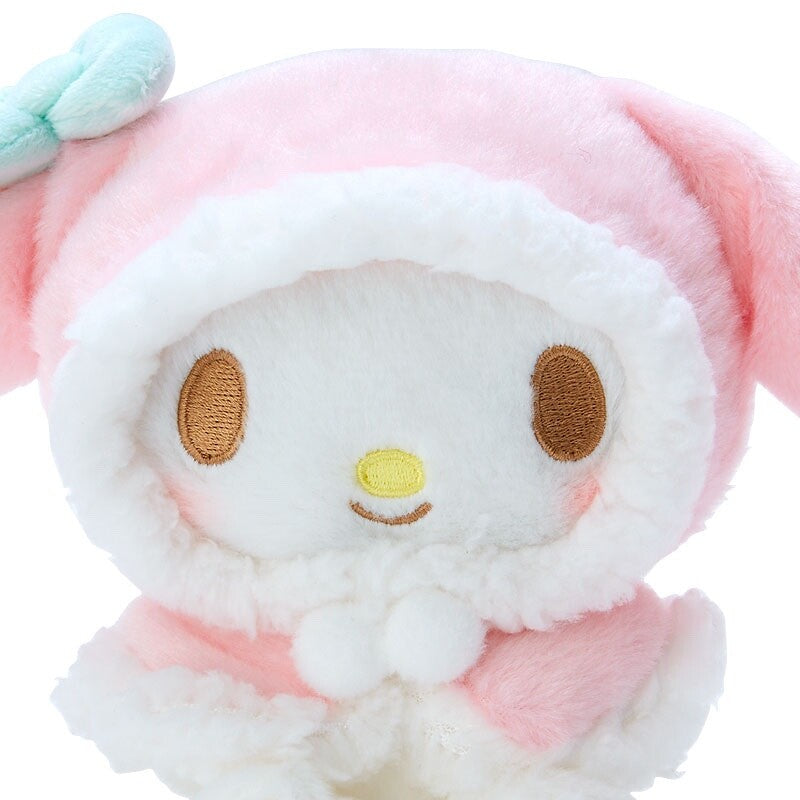 Sanrio Character My Melody Stuffed Toy ( Fluffy Bonbon ) Plush Doll New Japan