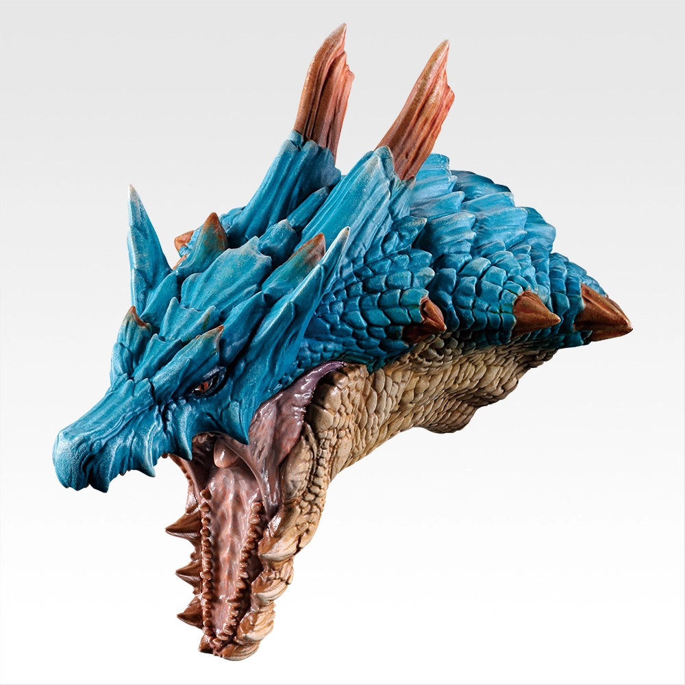 Ichiban Kuji Monster Hunter Wilds Head Magnet Figure Bandai Japan