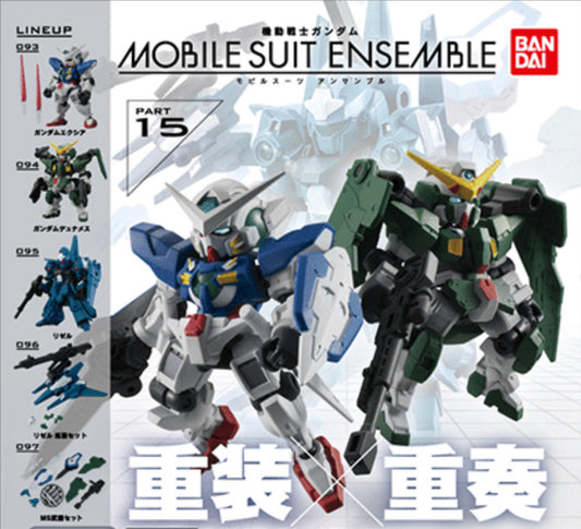 Mobile Suit Gundam MOBILE SUIT ENSEMBLE 15 Bandai Figure Japan