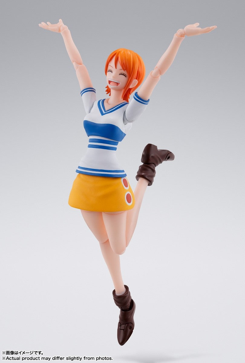Bandai Tamashii Nations One Piece S.H.Figuarts Nami -Romance Dawn- Action Figure