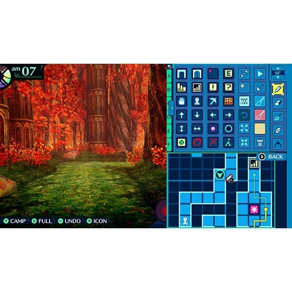 Etrian Odyssey Origins Collection 1 2 3 HD Remaster Nintendo Switch