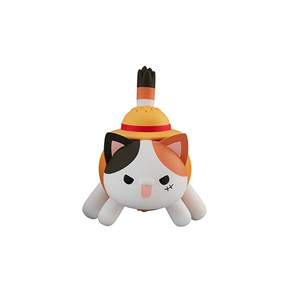 MEGA CAT PROJECT ONE PIECE NYAN Luffy and Seven Warlords of the Sea 8Pack BOX