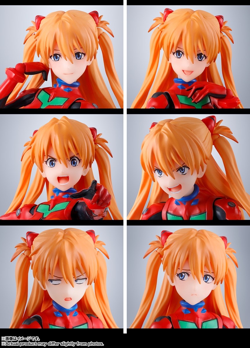 Bandai S.H. Figuarts SORYU ASUKA LANGLEY figure Evangelion 30th