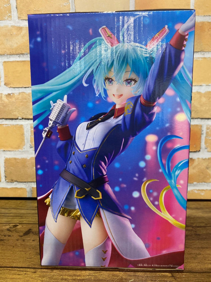 Gundam Hatsune Miku BANPRESTO EVOLVE -GUNDAM Collaboration- Figure