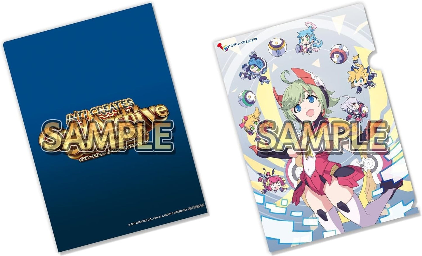 INTI CREATES GOLD ARCHIVE COLLECTION New NINTENDO SWITCH Game 3-in-1 JP Release