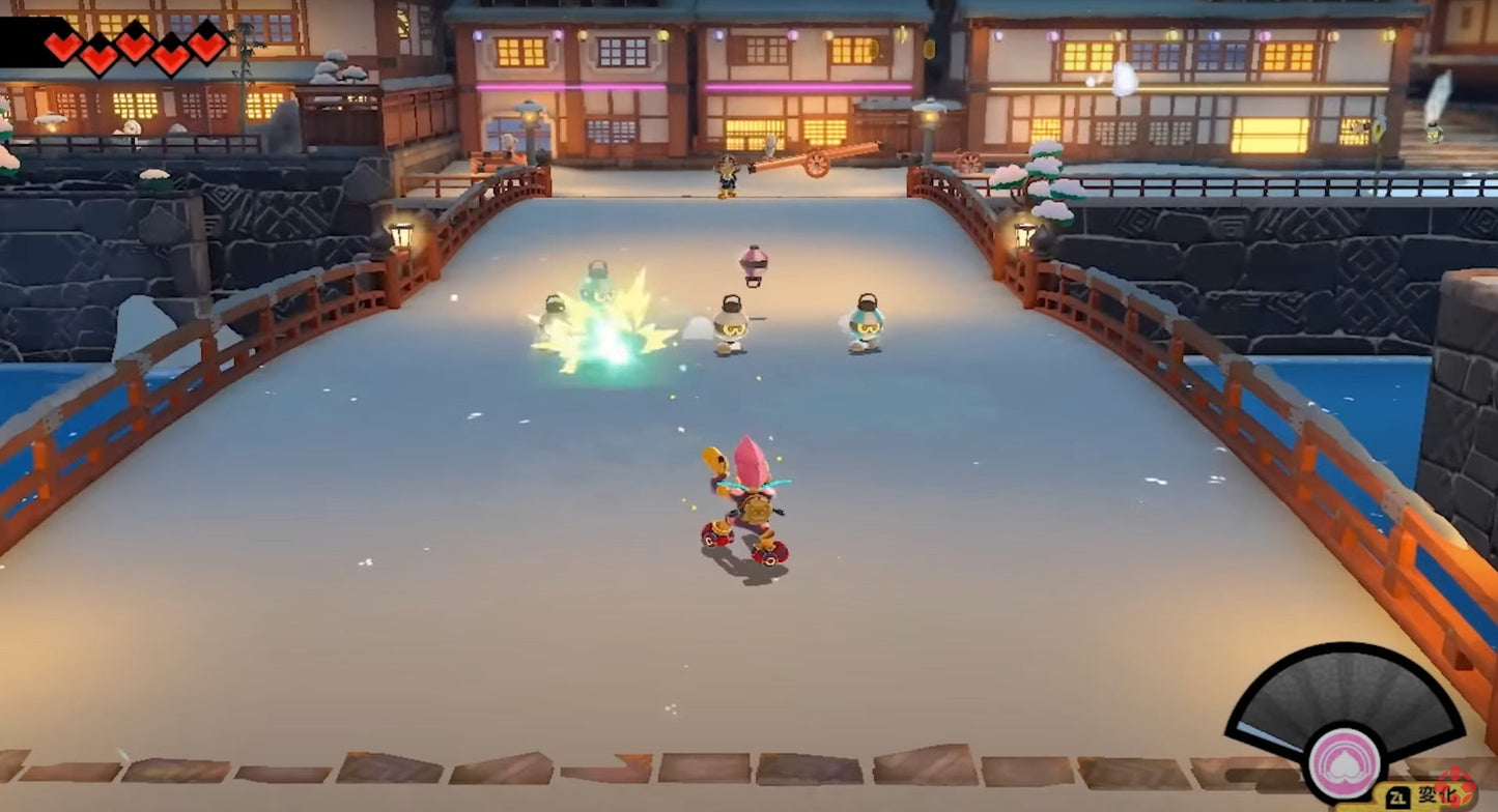 Nintendo Switch Otogi Katsugeki Mameda no Bakeru Oracle Saitarou no Sainan