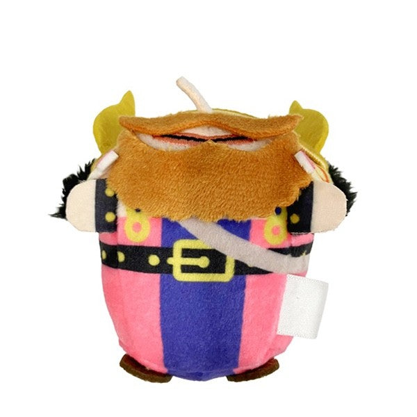 One Piece Face Plush Mascot Luffy Zoro Nami Sanji Chopper Brook