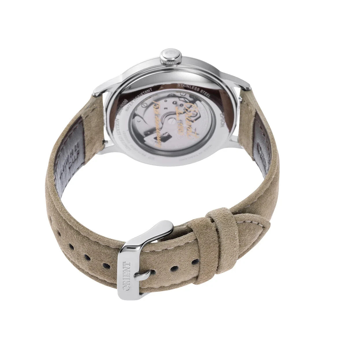 Orient Bambino Orient 75th Anniversary Model RN-AC0027S Limited Edition