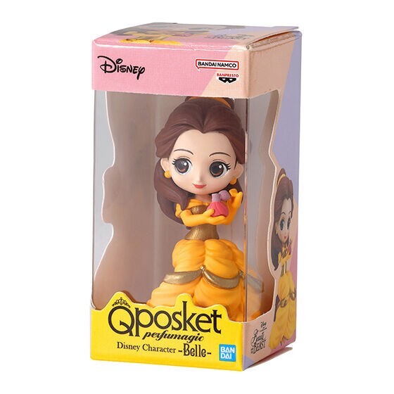 Q posket Disney Characters Miniature Collection Complete Set of 4 items