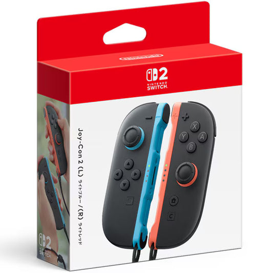 Nintendo Switch 2 Joy-Con 2 L / R - Light Blue / Light Red