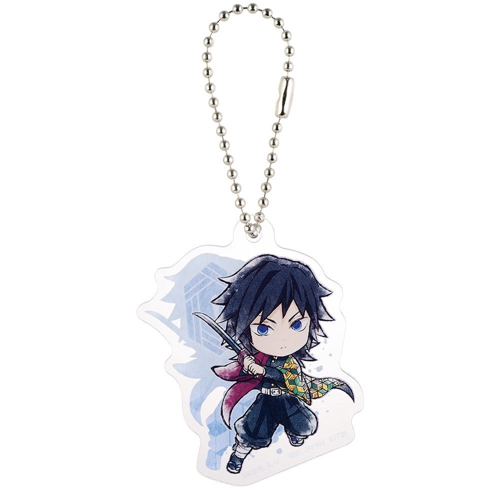 Demon Slayer Kimetsu no Yaiba Infinity Castle Arc Keychain Set of 8 Japan