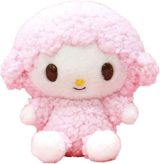 Sanrio My Sweet Piano Fluffy Stuffed Toy Pink Mini Plush Doll My Melody New Gift