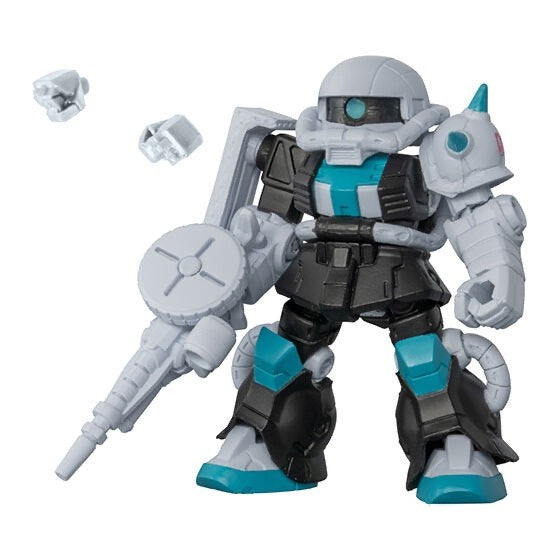 MOBILE SUIT ENSEMBLE GUNDAM Hatsune Miku Figure Capsule Toy Complete 4 Types set