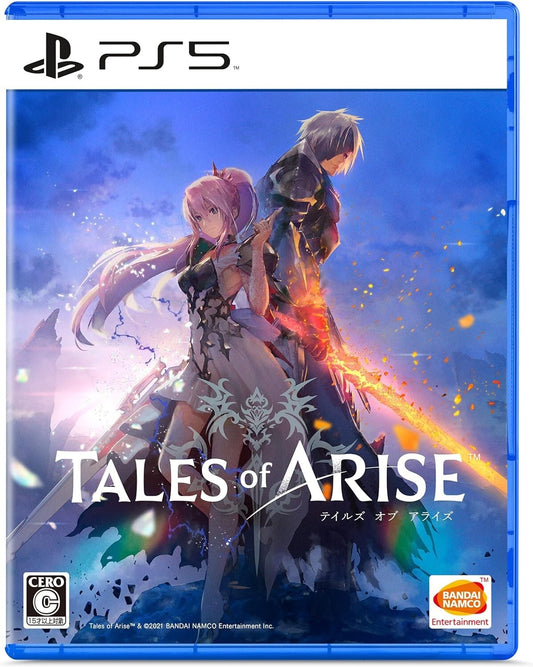 Tales of Arise Unopened PS5 Sony PlayStation 5 Bandai Namco Sealed From Japan 11