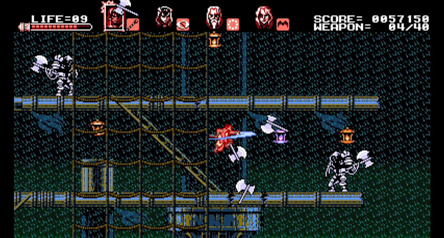 Bloodstained: Curse of the Moon Chronicles for Nintendo Switch (English)