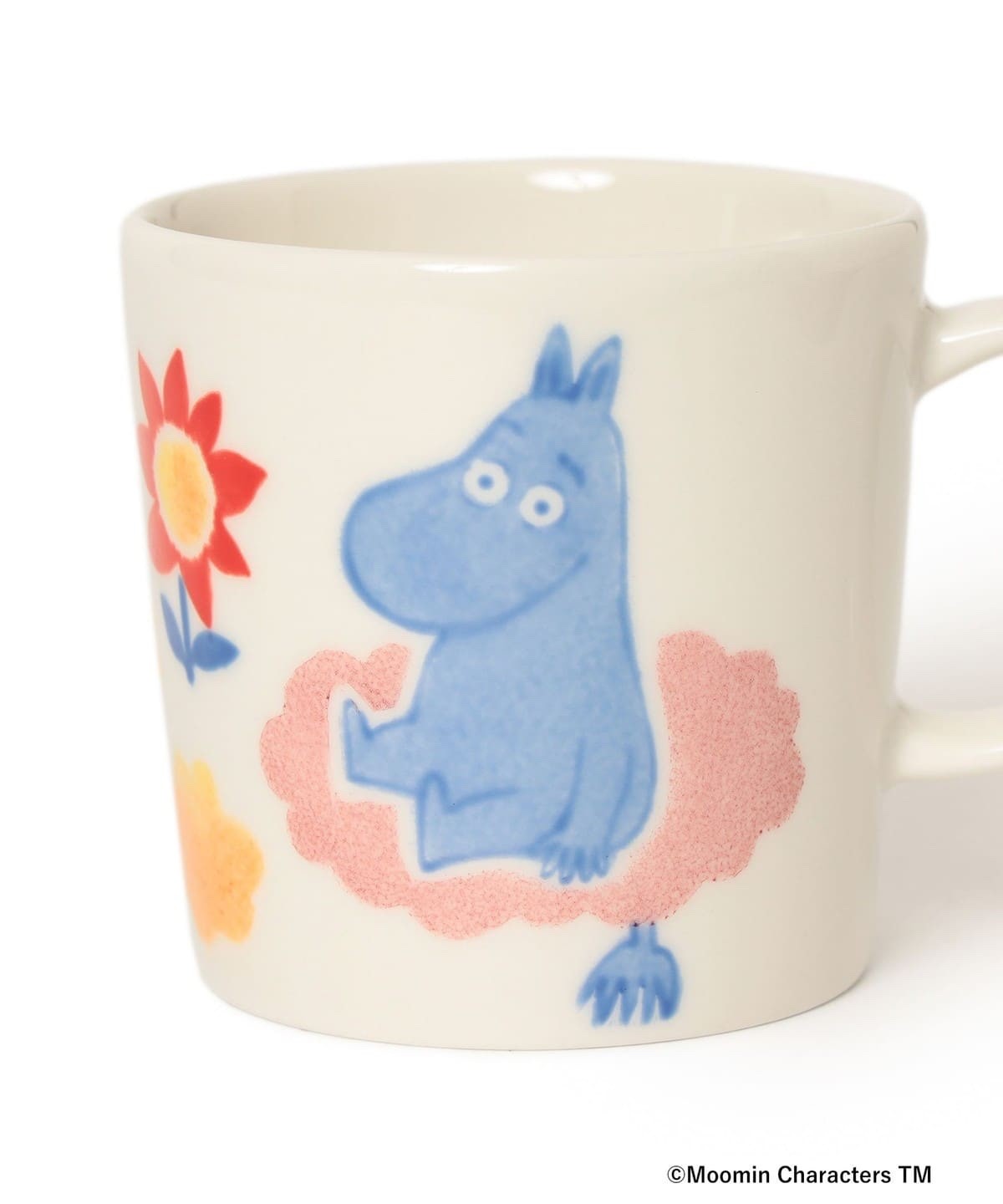 COLLABORATION MOOMIN ARABIA Hand Painted Mug BEAMS Japan New