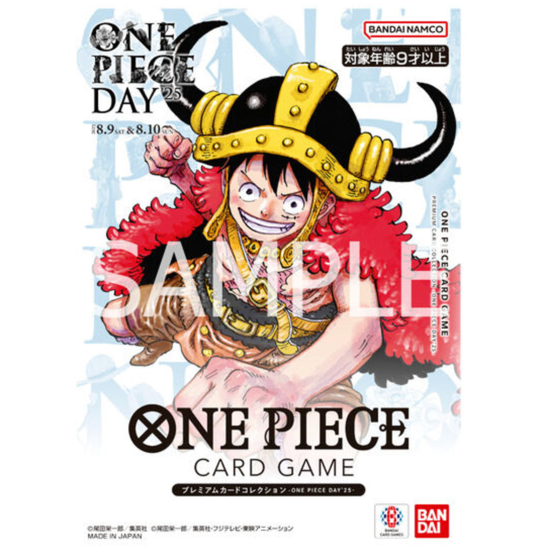 ONE PIECE Card Game Premium Card Collection ONE PIECE DAY'25 limited