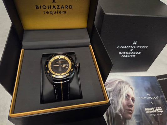 Hamilton Watch American Classic Pan Europ Resident Evil Biohazard Requiem LTD