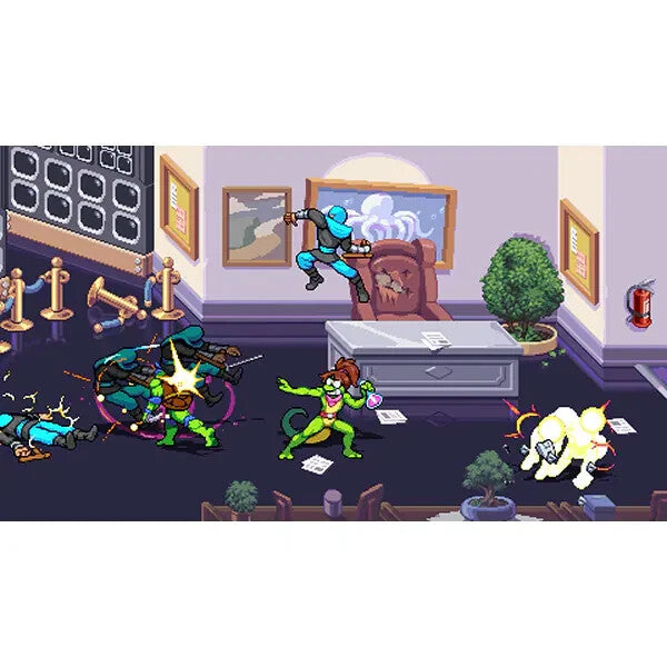 Teenage Mutant Ninja Turtles Shredder's Revenge Ultimate Edition Switch