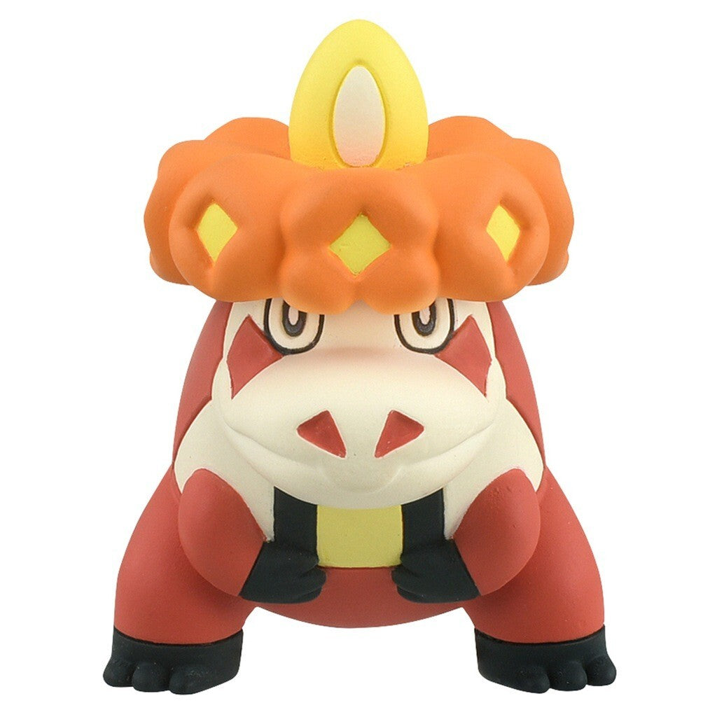 Pokemon Moncolle Crocalor Figure MS-32 Takara Tomy Japan Free Shipping JAPAN