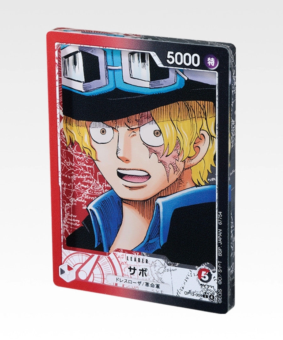 Ichiban Kuji ONE PIECE G Prize Card Design Acrylic Stand Complete Set of 15 NEW