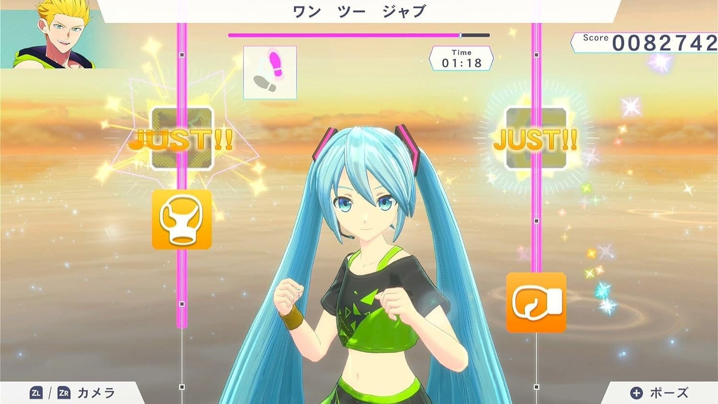 Fit Boxing feat. Hatsune Miku Exercise with Miku Nintendo Switch Japan