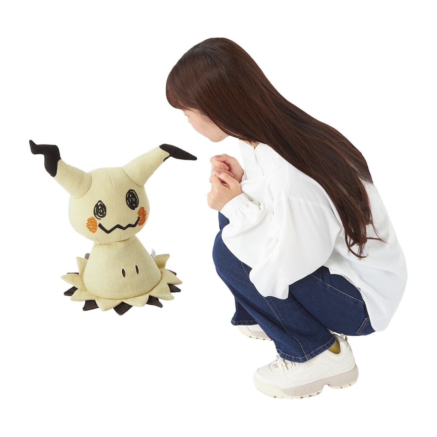 Pokemon Plush doll Realistic Expressionn Mimikyu Japan NEW