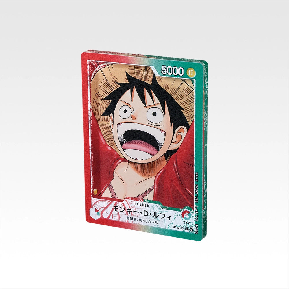 Ichiban Kuji ONE PIECE G Prize Card Design Acrylic Stand NEW Japan