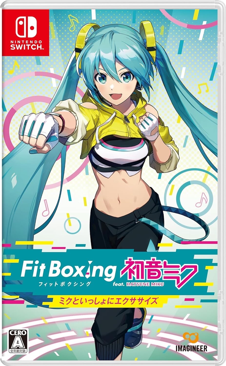 Fit Boxing feat. Hatsune Miku Exercise with Miku Nintendo Switch Japan