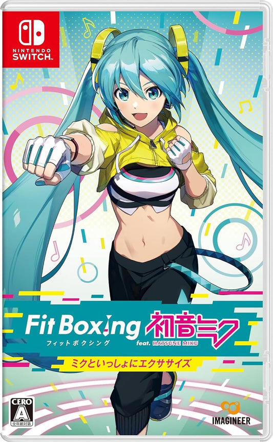 Fit Boxing feat. Hatsune Miku Exercise with Miku Nintendo Switch Japan