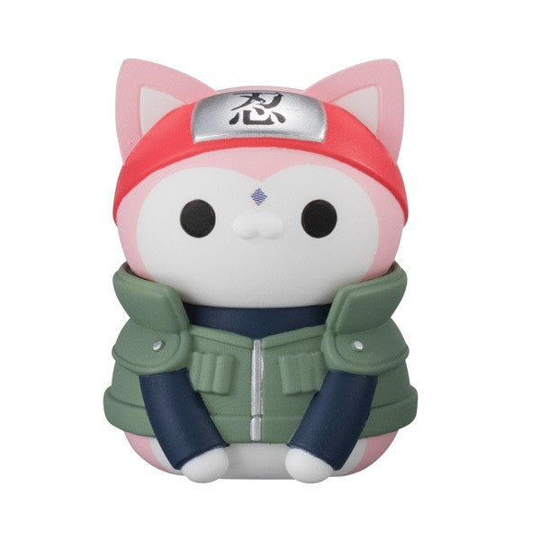 MEGA CAT PROJECT NARUTO Shippuden Nyaruto! LAST BATTLE edition 8 pieces BOX