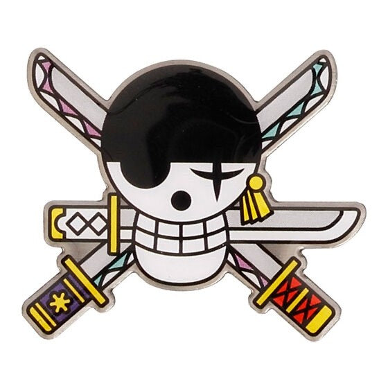 ONE PIECE Pin Badge Collection Bandai Gashapon 18 Types Japan