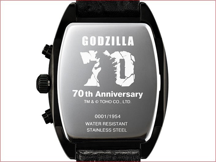 Godzilla 70th Anniversary Official Watch