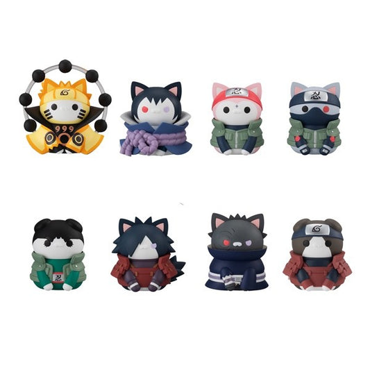MEGA CAT PROJECT NARUTO Shippuden Nyaruto! LAST BATTLE edition 8 pieces BOX