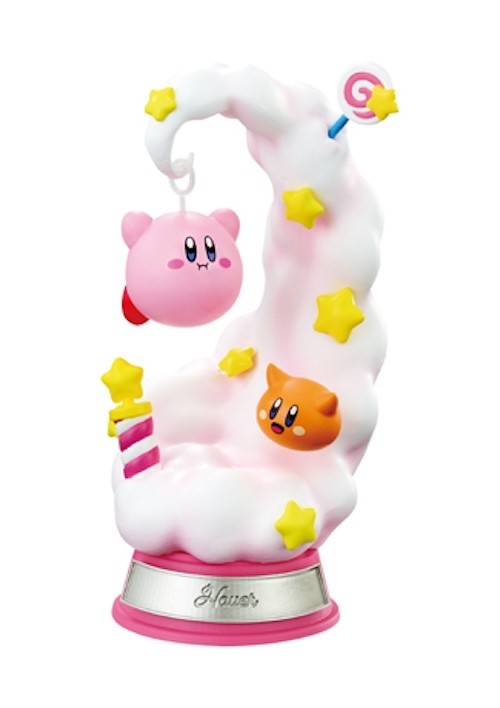 Re-Ment Miniatures Kirby of the Stars Swing Twinkle Traveler Box Set