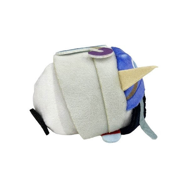 One Piece Face Plush Mascot Luffy Zoro Nami Sanji Chopper Brook