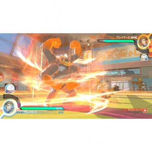 Nintendo Switch JP ver USED SOFT ONLY Pottft Pokken Tournament DX