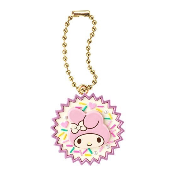 Sanrio Characters Handmade snack charm #Heisei girl chocolate Capsule toy
