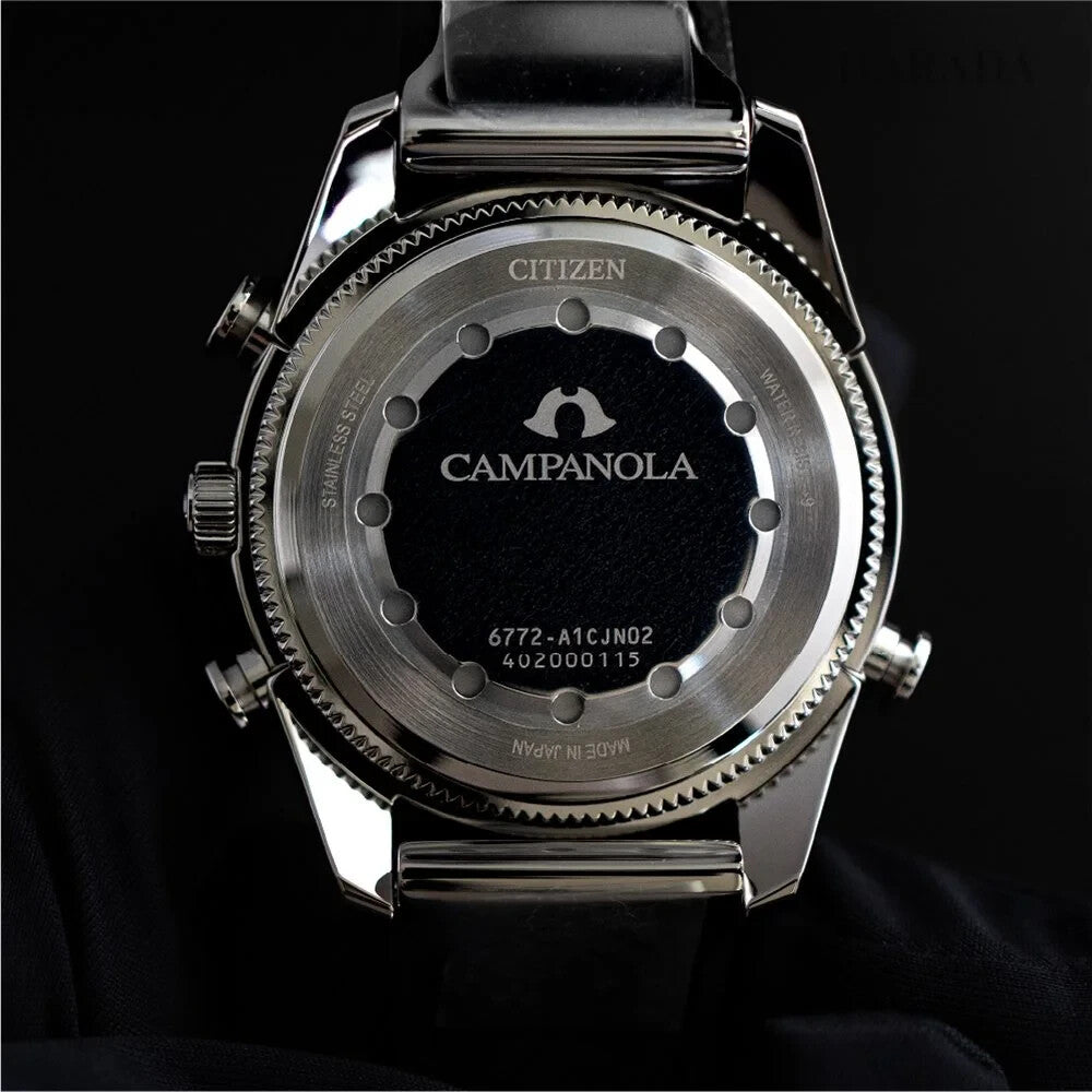 CAMPANOLA Sorakagami AH4080-01M Japan watch