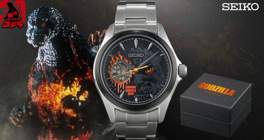 Godzilla Seiko 30th Anniversary Collaboration Watch [Presale]