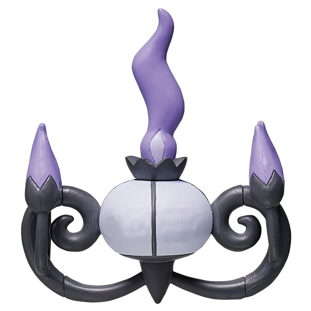 Pokemon Moncolle Chandelure - Special Edition Limited Takara Tomy EX 2" Figure