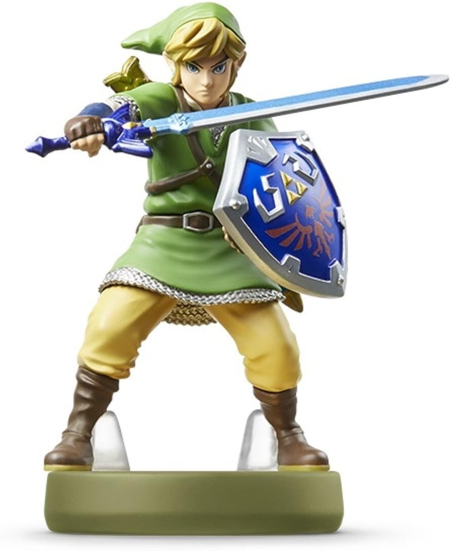 Link Skyward Sword The Legend Of Zelda Nintendo Amiibo Brand NEW Sealed