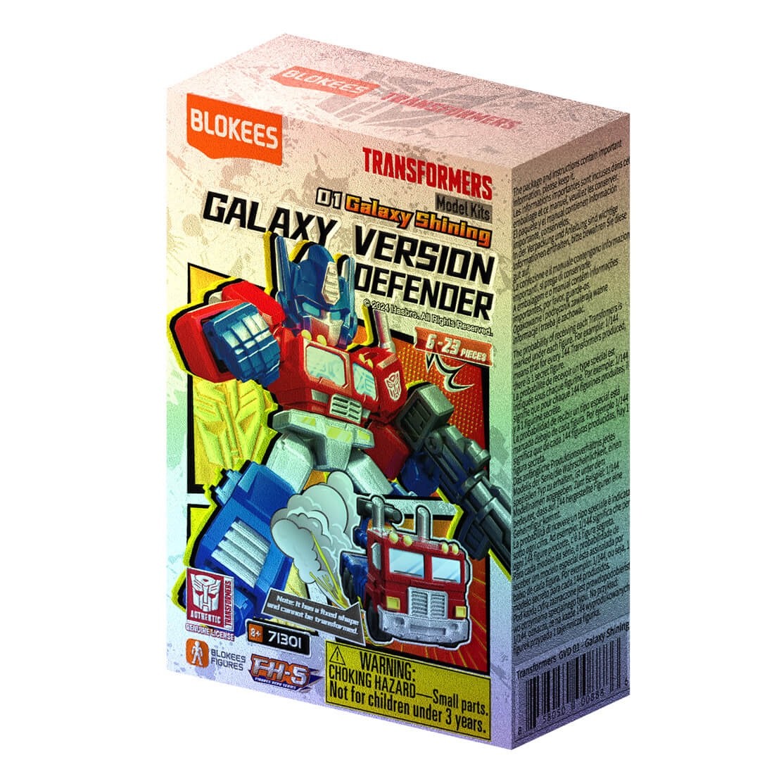 TAKARA TOMY Mall Transformers Blockees Defender Vol.1 DP-BOX Figure Set NEW