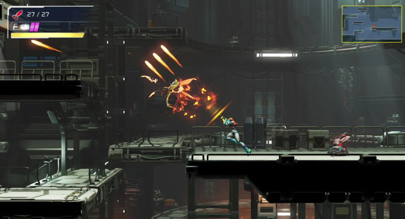 Metroid Dread - Nintendo Switch GAME USED