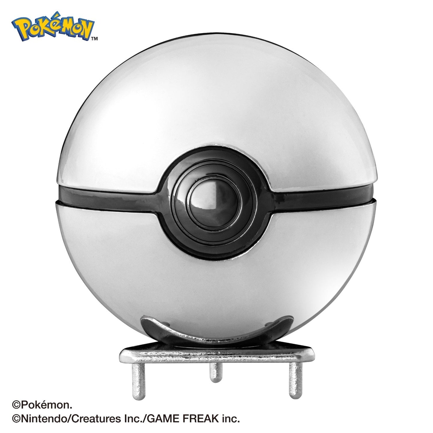 Pokemon Center Metal Poke Ball Puzzle Brain Teaser Japan Exclusive
