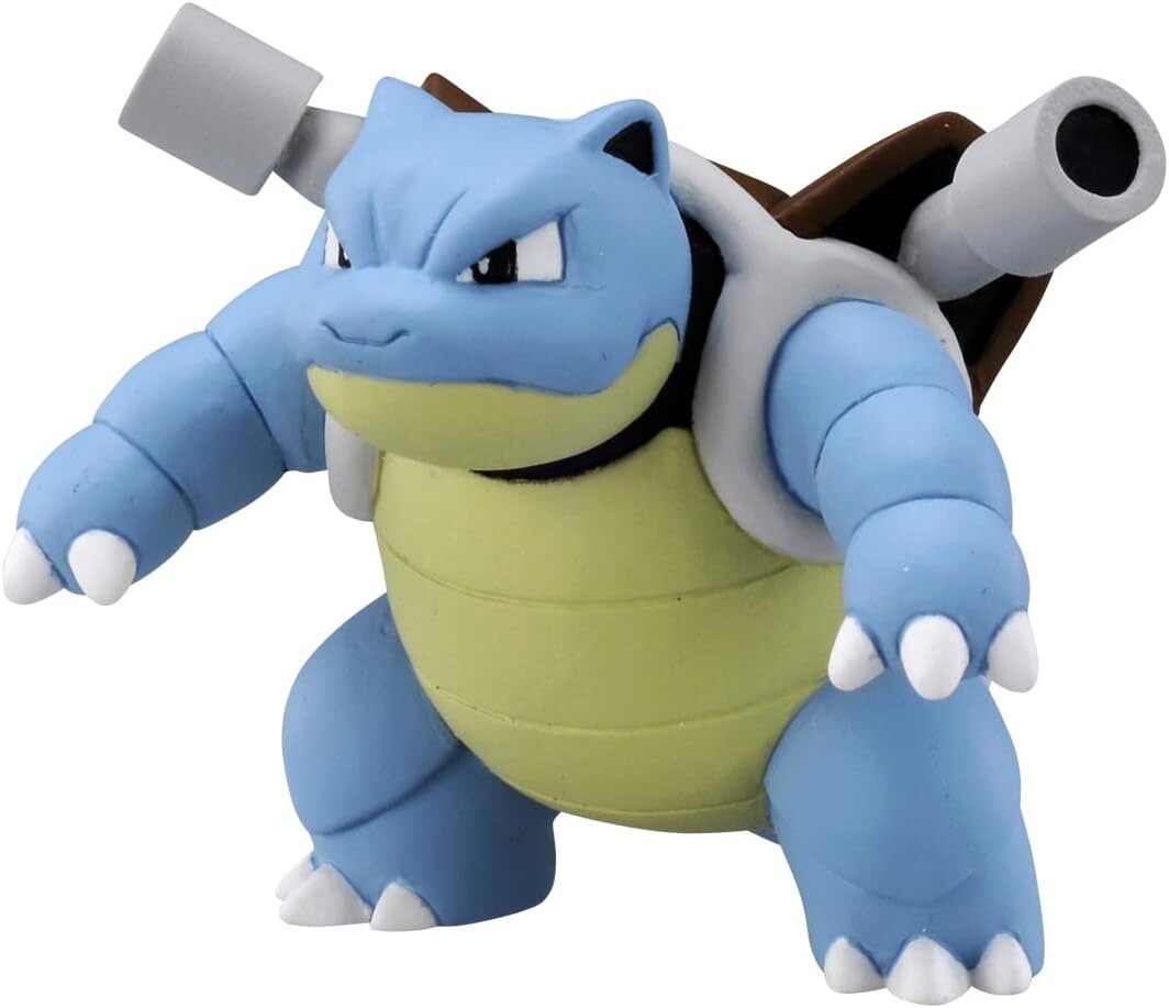 TAKARA TOMY Pokemon Moncolle EX MS-16 Blastoise Figure Japan NEW