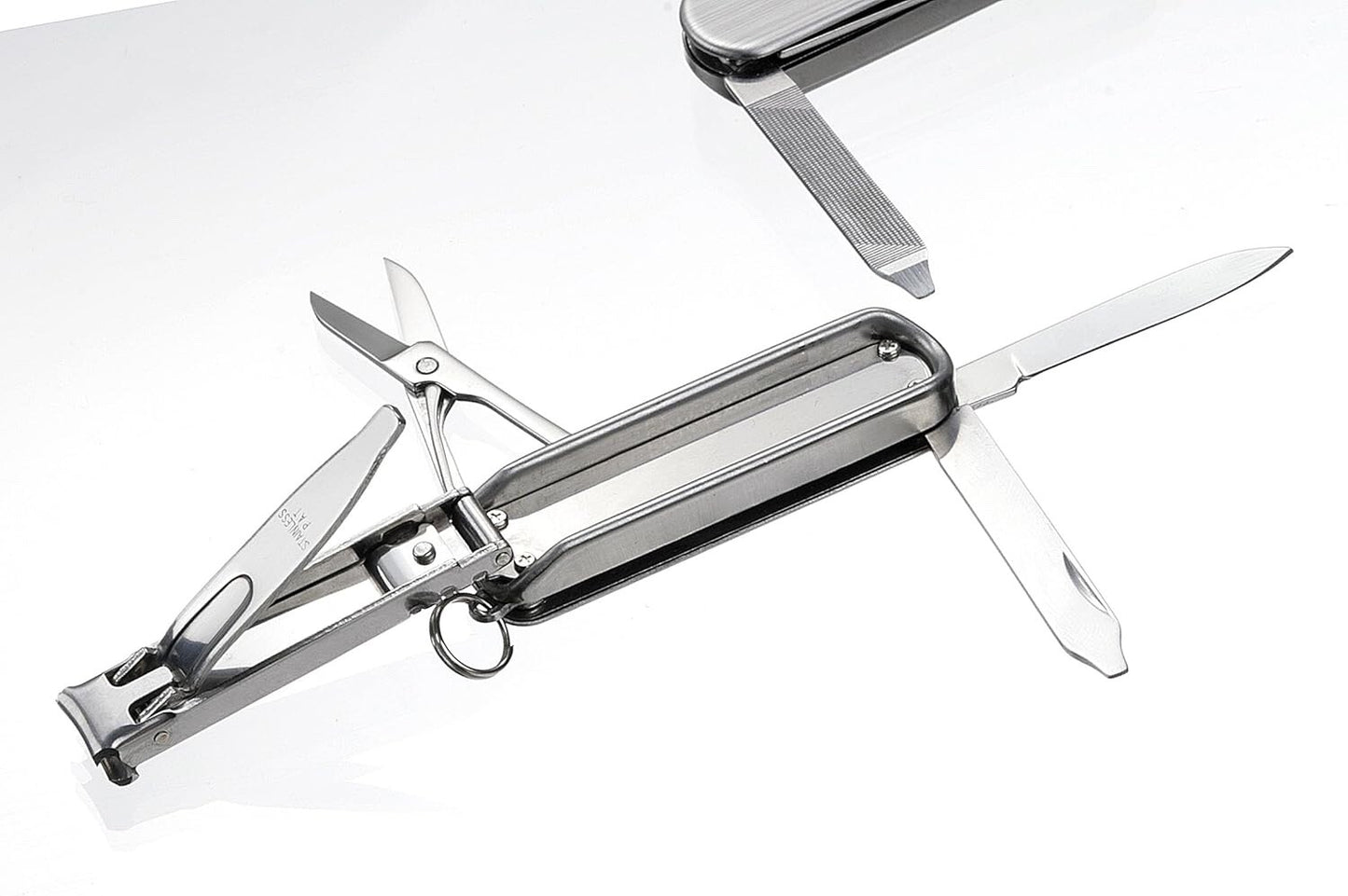 GREEN BELL TAKUMI NO WAZA STAINLESS STEEL CLIPPER COMPACT MULTI-TOOL GT-108