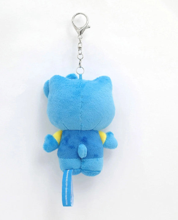 COIN PARKING DELIVERY x Hello Kitty Sanrio Plush Keychain Japan Exclusive New