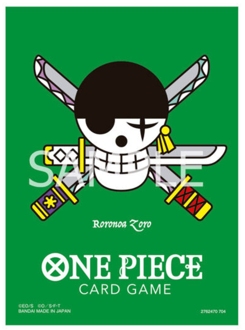 One Piece Card Game Limited Card Sleeve Premium Matte 70ct Japan Official