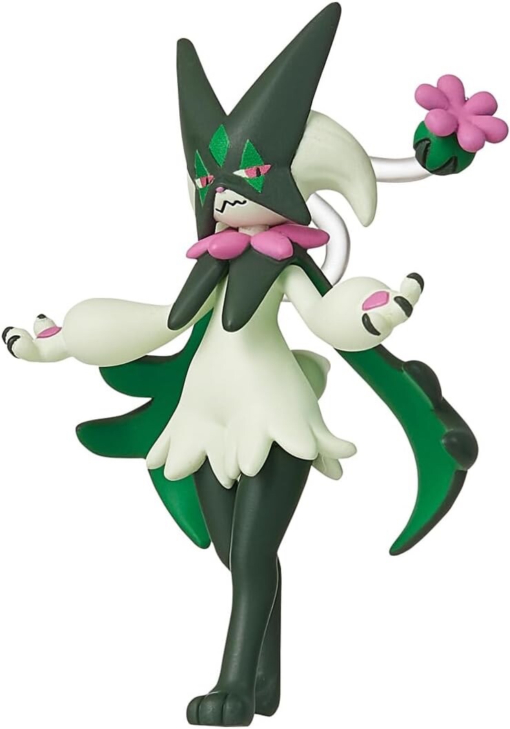Pokemon Moncolle Meowscarada - MS-56 Takara Tomy EX 2" Figure In Hand From Japan